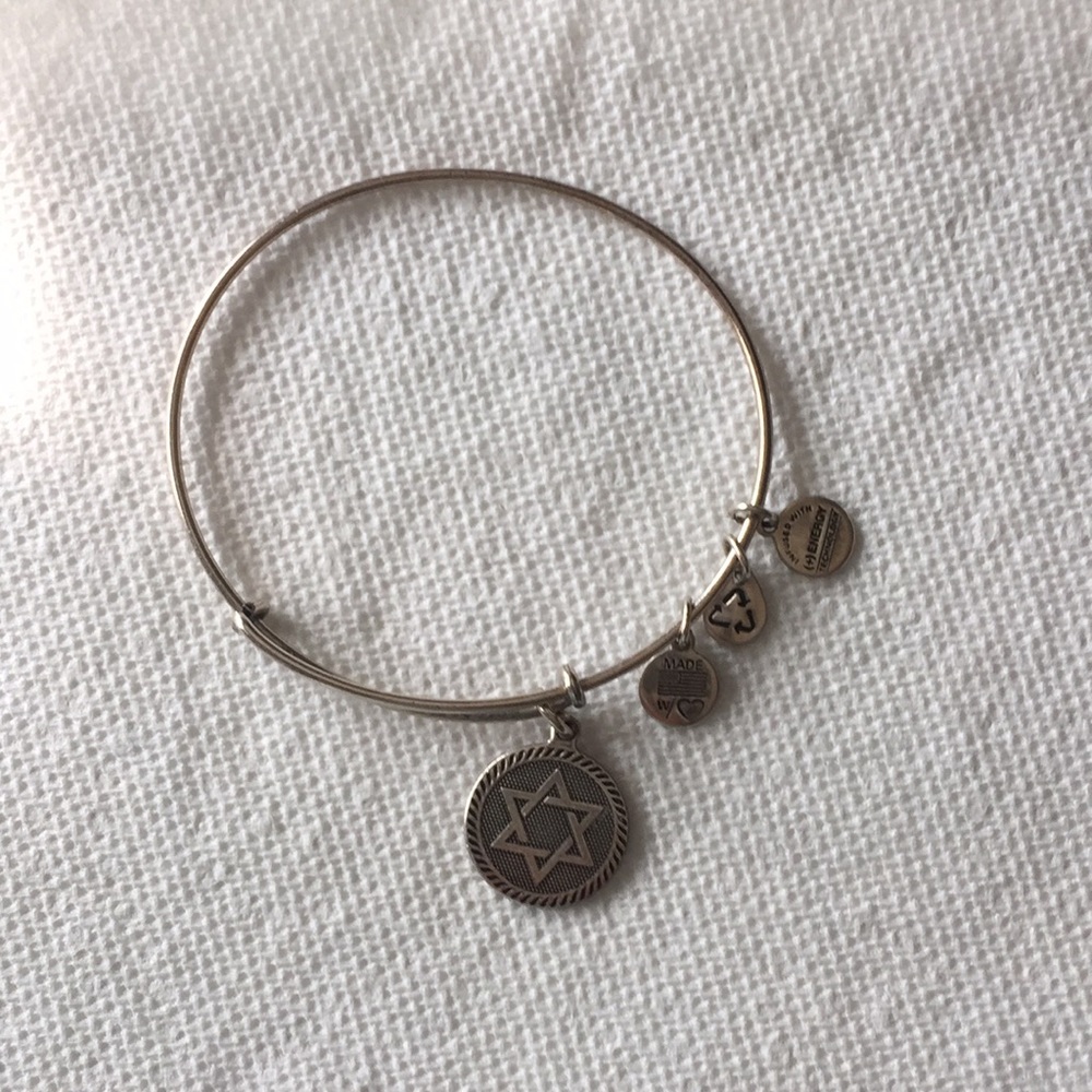 Alex and Ani Star of David Bracelet